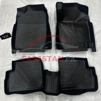 Toyota Corolla X Premium TPE Car Mats 2002-05 2