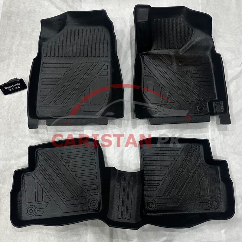 Toyota Corolla Premium TPE Car Mats 2002-06 1
