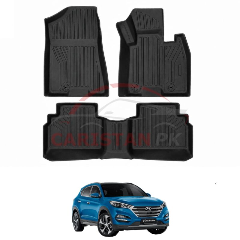 Hyundai Tucson Premium TPE Car Mats Hyundai Tucson Premium TPE Car Mats