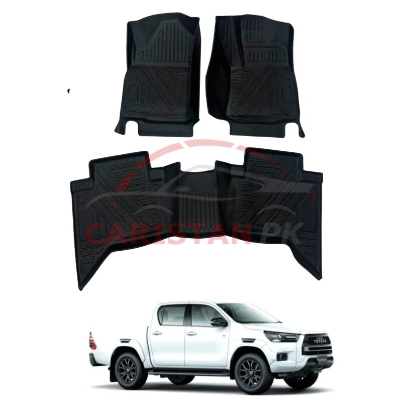 Toyota Hilux Revo Rocco Premium TPE Car Mats
