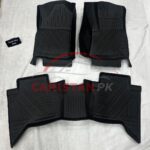 Toyota Hilux Revo Premium TPE Car Mats 2