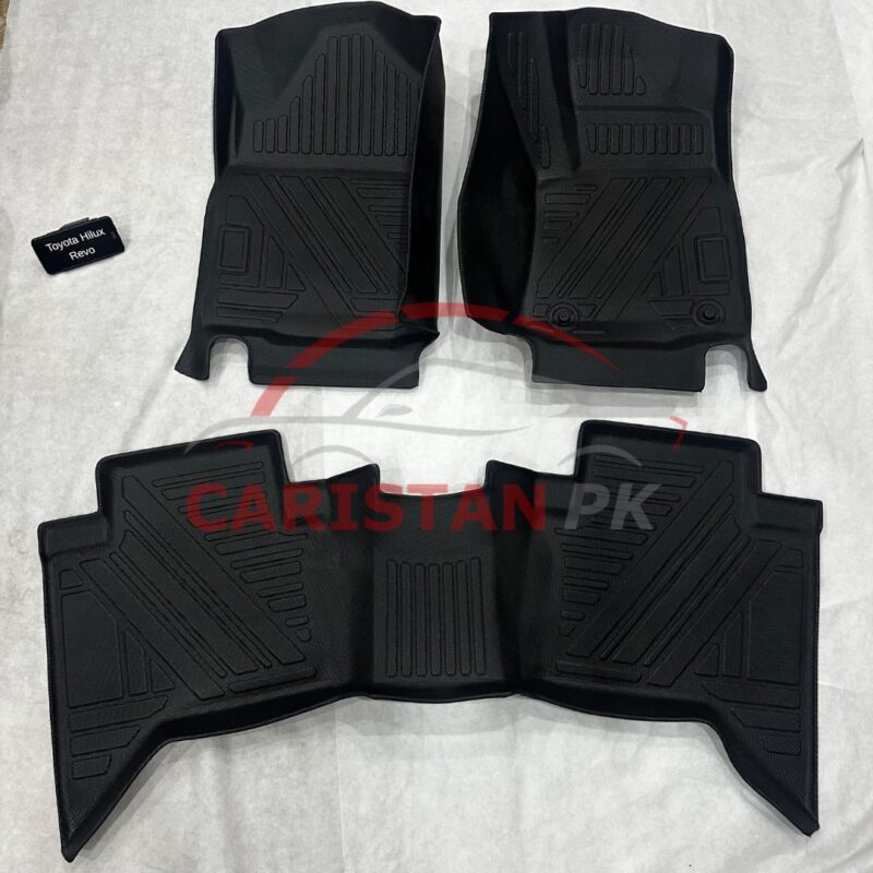 Toyota Hilux Revo Premium TPE Car Mats 2