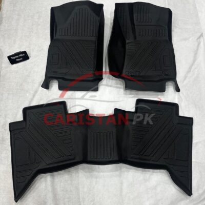 Toyota Hilux Revo Rocco Premium TPE Car Mats 2