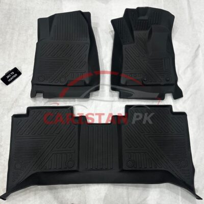 JAC T9 Hunter Premium TPE Car Mats 2