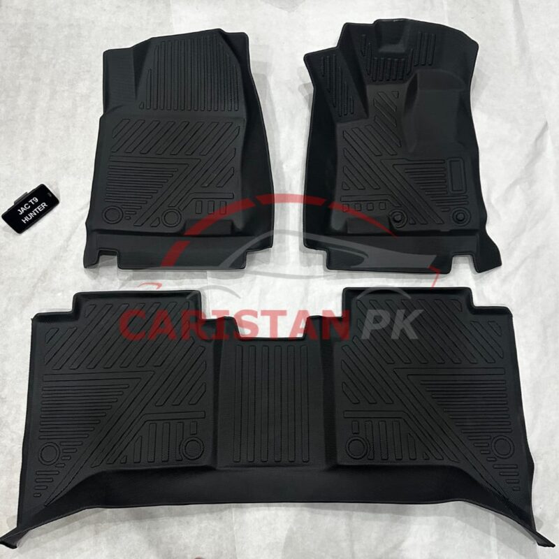 JAC T9 Hunter Premium TPE Car Mats 2