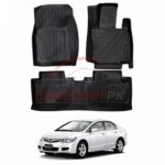 Honda Civic Reborn Premium TPE Car Mats