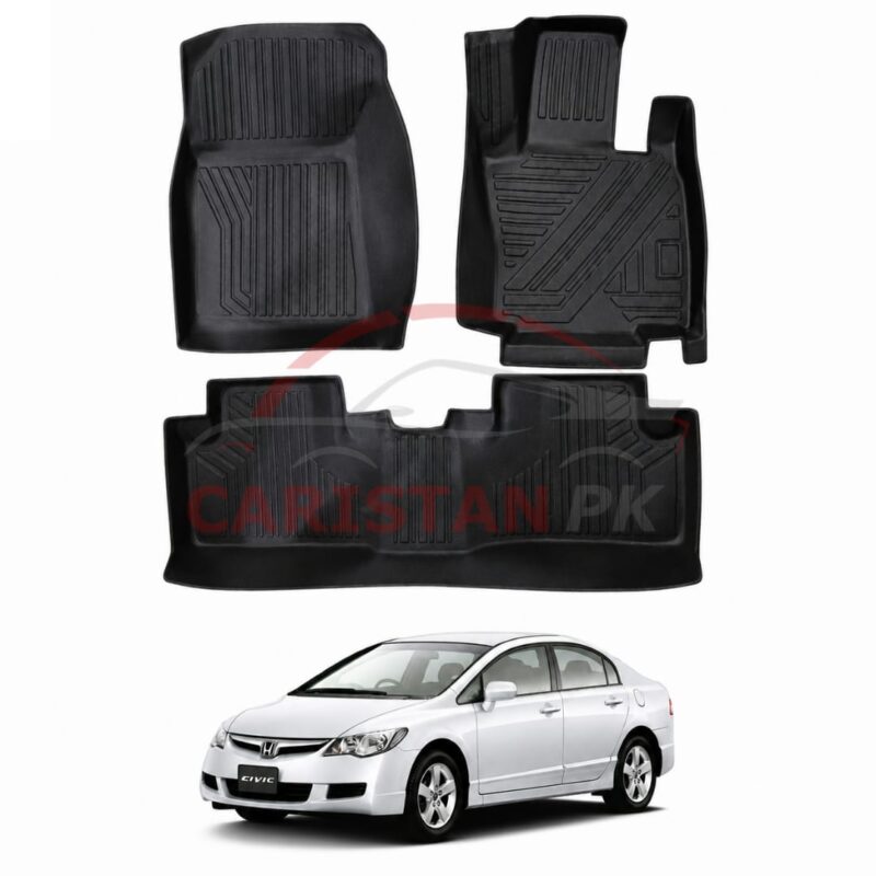 Honda Civic Reborn Premium TPE Car Mats