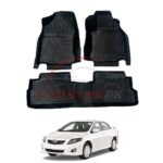 Toyota Corolla Premium TPE Car Mats 2009-10