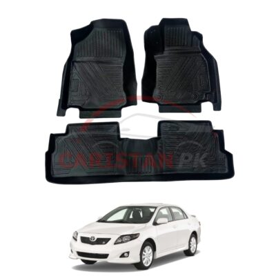 Toyota Corolla Premium TPE Car Mats 2009-10