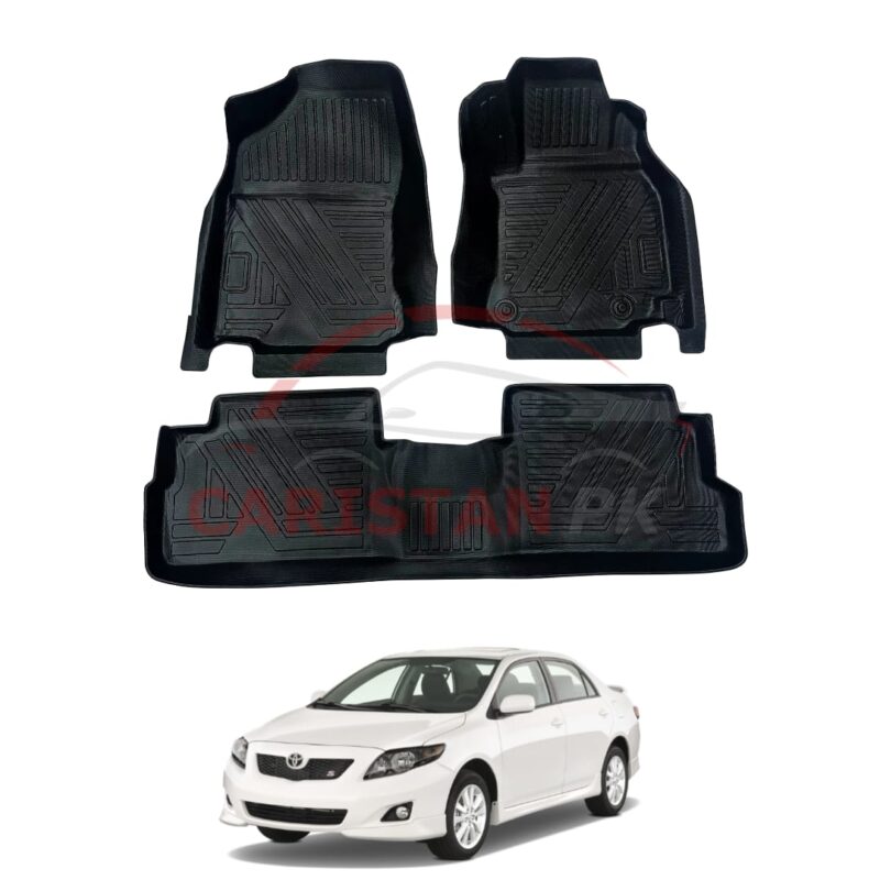 Toyota Corolla Premium TPE Car Mats 2009-10