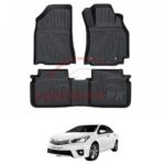 Toyota Corolla Premium TPE Car Mats 2014-16