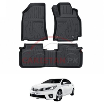 Toyota Corolla Premium TPE Car Mats 2014-16
