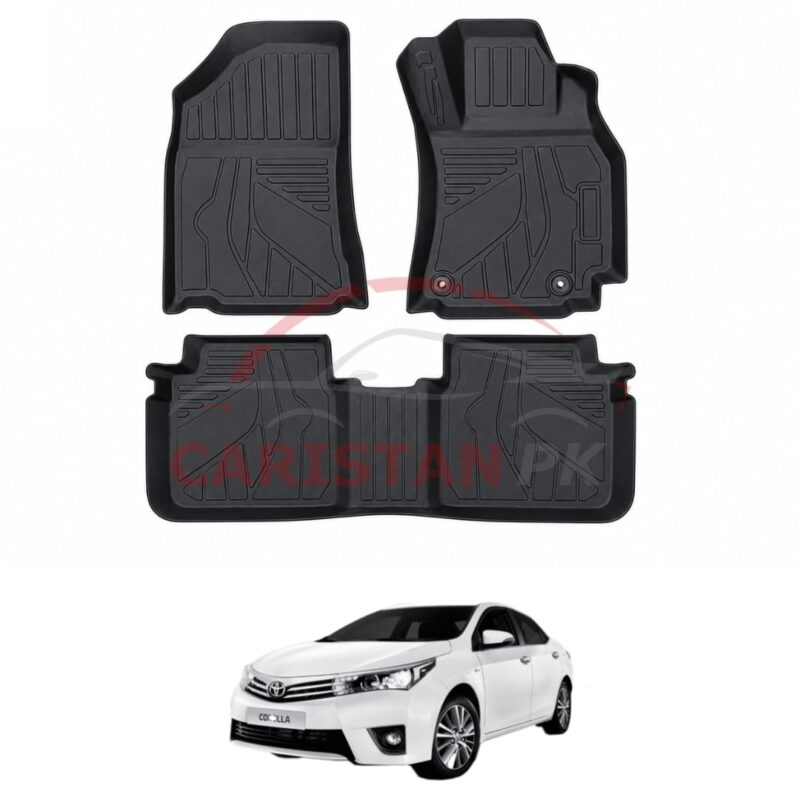 Toyota Corolla Premium TPE Car Mats 2014-16