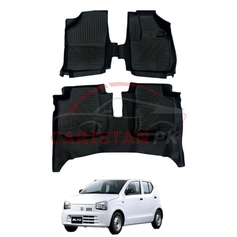 Suzuki Alto Premium TPE Car Mats 2017-26