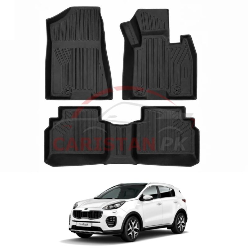 KIA Sportage Premium TPE Car Mats KIA Sportage Premium TPE Car Mats