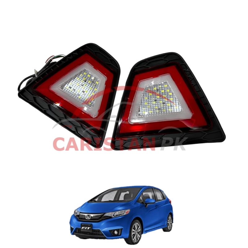 Honda Fit Rear Bumper Brake Lamp 2014-19 Model 10