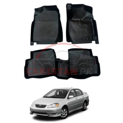 Toyota Corolla Premium TPE Car Mats 2002-06