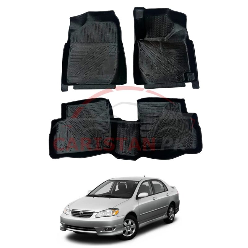 Toyota Corolla Premium TPE Car Mats 2002-06