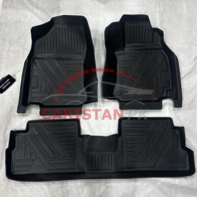 Toyota Corolla Premium TPE Car Mats 2009-10 3