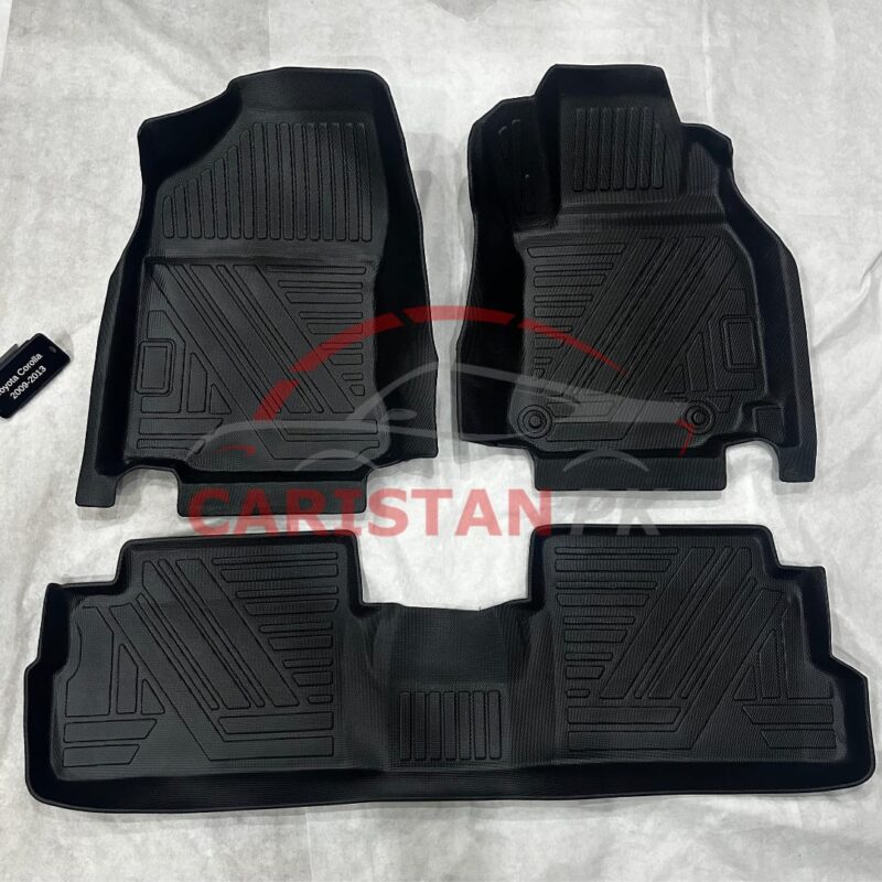 Toyota Corolla Premium TPE Car Mats 2009-10 3