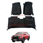 JAC T9 Hunter Premium TPE Car Mats JAC T9 Hunter Premium TPE Car Mats