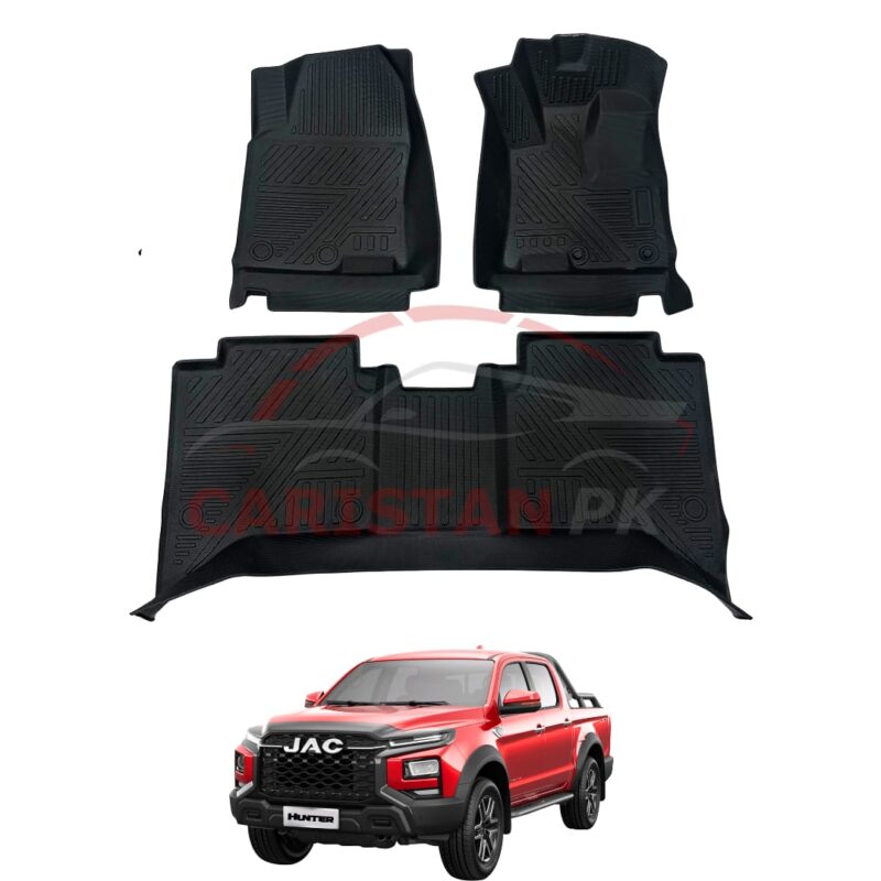 JAC T9 Hunter Premium TPE Car Mats JAC T9 Hunter Premium TPE Car Mats