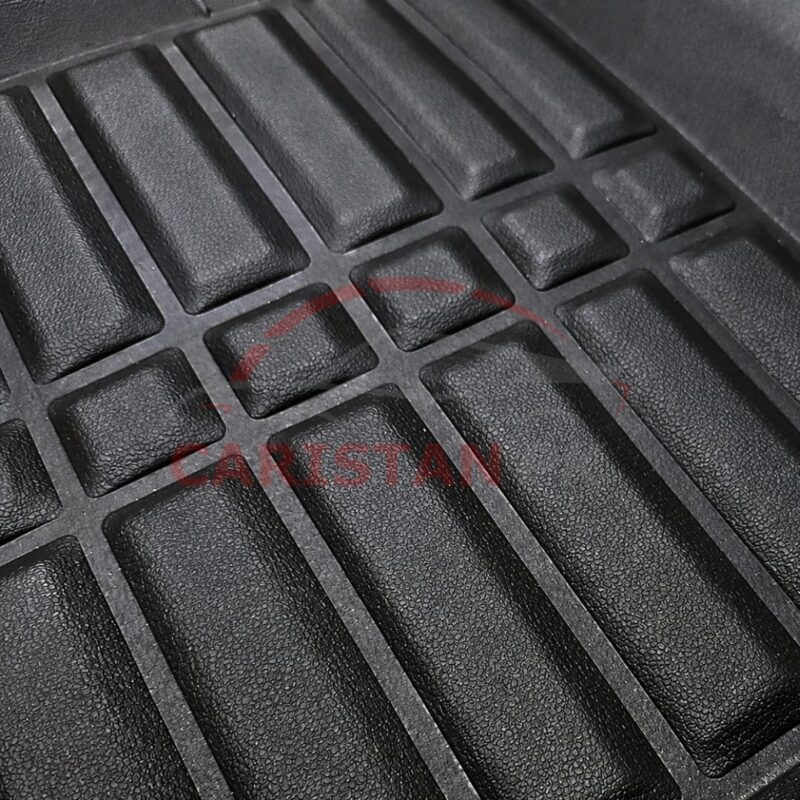 5D Floor Mats Black