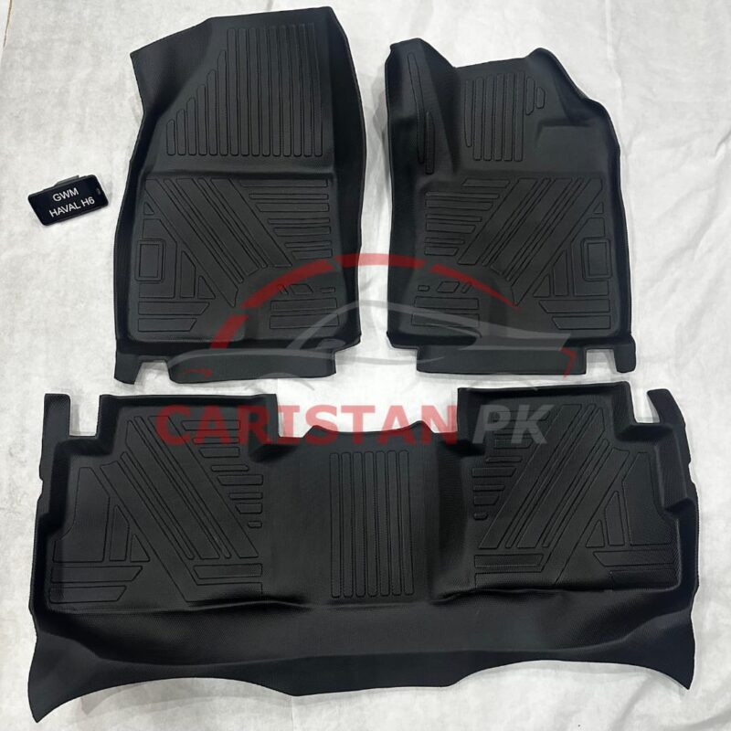 GWM Haval H6 Premium TPE Car Mats 3