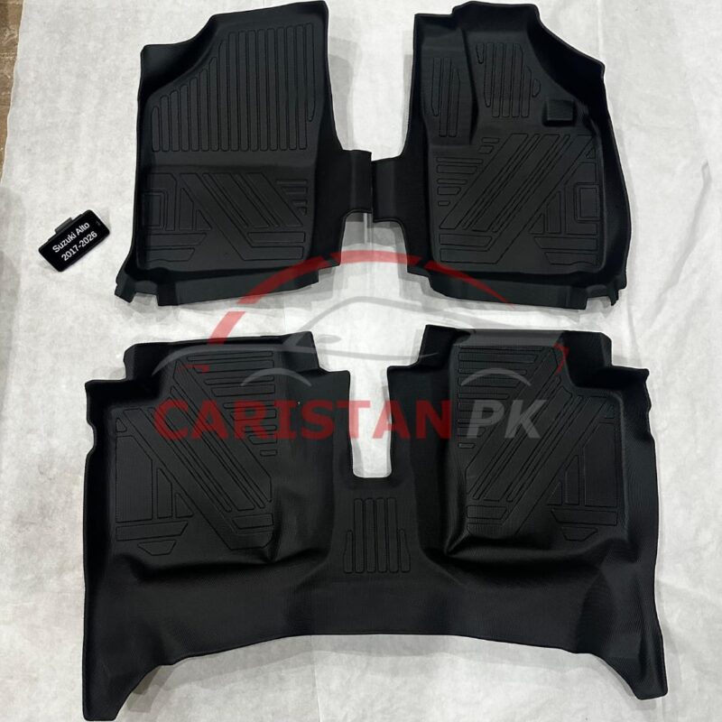 Suzuki Alto Premium TPE Car Mats 2017-26 2
