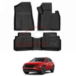 Hyundai Tucson Premium TPE Car Mats 2025 Model & Onwards