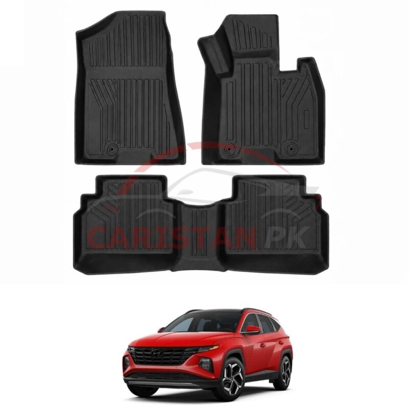Hyundai Tucson Premium TPE Car Mats 2025 Model & Onwards