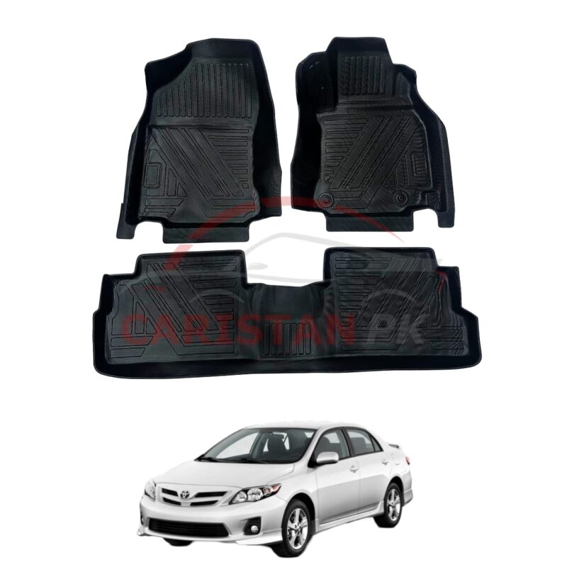 Toyota Corolla Premium TPE Car Mats 2011-13