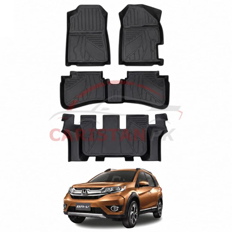 Honda BRV Premium TPE Car Mats 4 Piece Honda BRV Premium TPE Car Mats 4 Piece