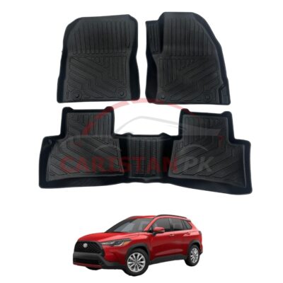 Toyota Corolla Cross Premium TPE Car Mats