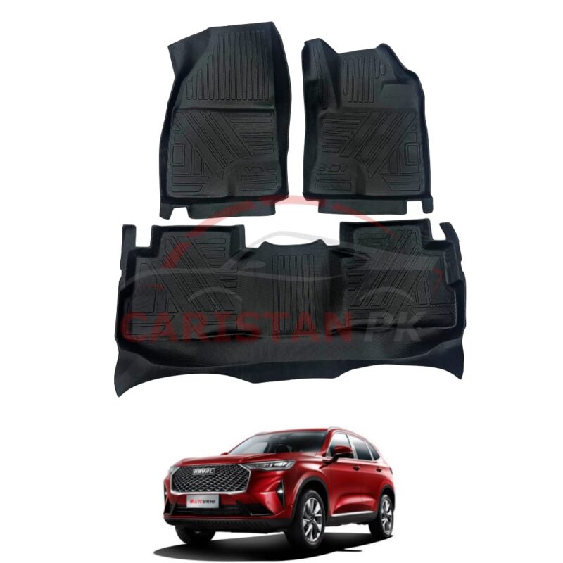 GWM Haval H6 Premium TPE Car Mats GWM Haval H6 Premium TPE Car Mats