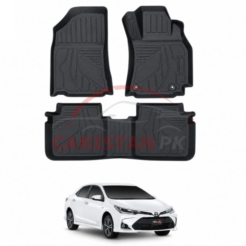 Toyota Corolla Premium TPE Car Mats 2017-26 Toyota Corolla Premium TPE Car Mats 2017-26