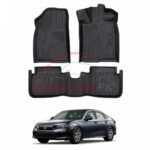 Honda Civic Premium TPE Car Mats 2022 Model & Onwards