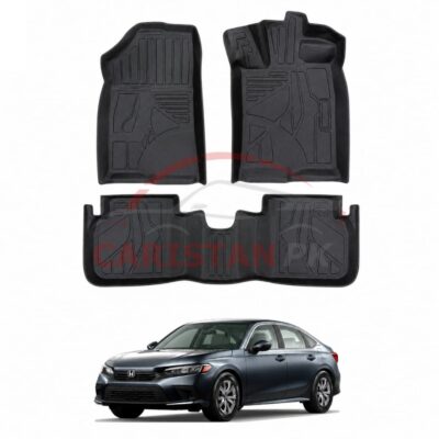 Honda Civic Premium TPE Car Mats 2022 Model & Onwards