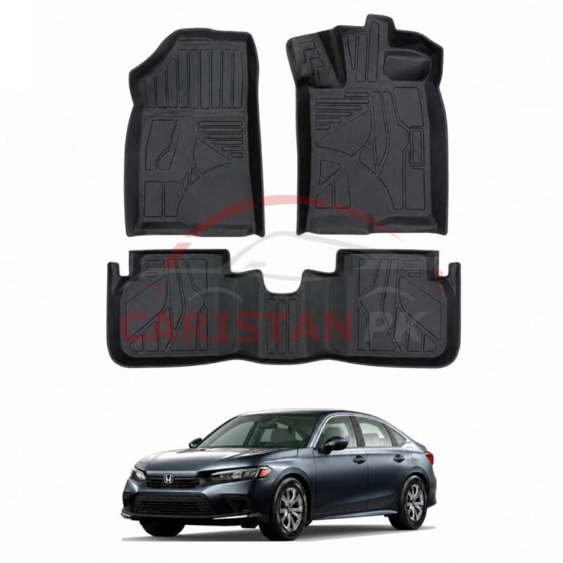 Honda Civic Premium TPE Car Mats 2022 Model & Onwards
