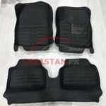 Suzuki Cultus 5D Floor Mats Black 2017-26 3