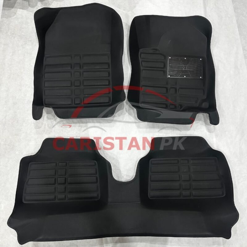 Suzuki Cultus 5D Floor Mats Black 2017-26 3