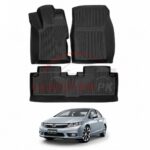 Honda Civic Rebirth Premium TPE Car Mats