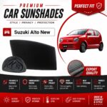 Suzuki Alto Flexible & Foldable Susnshades 2017-26