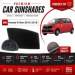 Honda N One Flexible & Foldable Susnshades 2013-20
