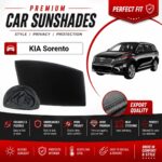 KIA Sorento Flexible & Foldable Susnshades KIA Sorento Flexible & Foldable Susnshades