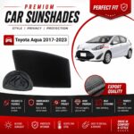 Toyota Aqua Flexible & Foldable Susnshades 2017-22