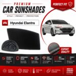 Hyudani Elantra Flexible & Foldable Susnshades