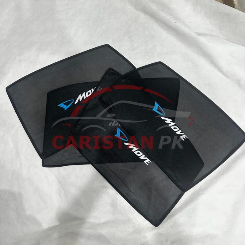 Daihatsu Move Sunshades With Logo 2015-24 3