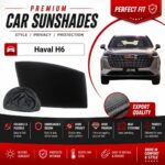 GWM Haval H6 Flexible & Foldable Susnshades