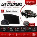 Suzuki Baleno Flexible & Foldable Susnshades
